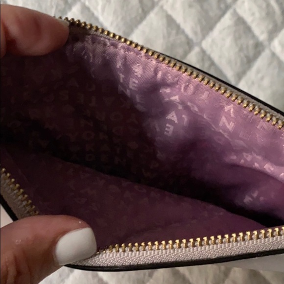 Kate Spade NEW Wristlet Sand Color - Picture 4 of 6